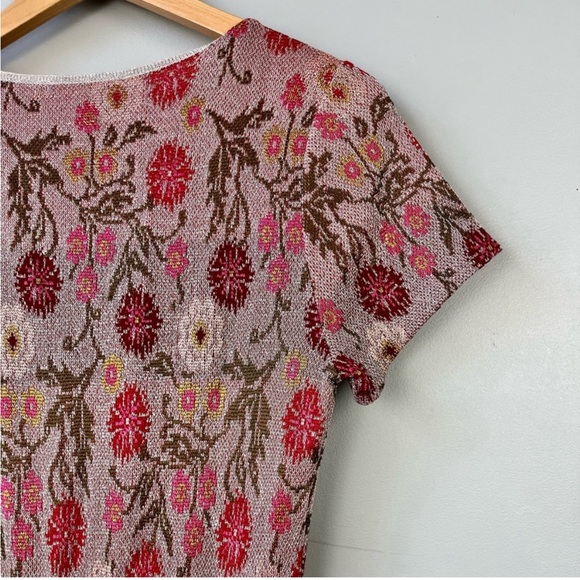 Anthropologie | Cecilia Prada Floral Knit Maxi Dress - Picture 7 of 13